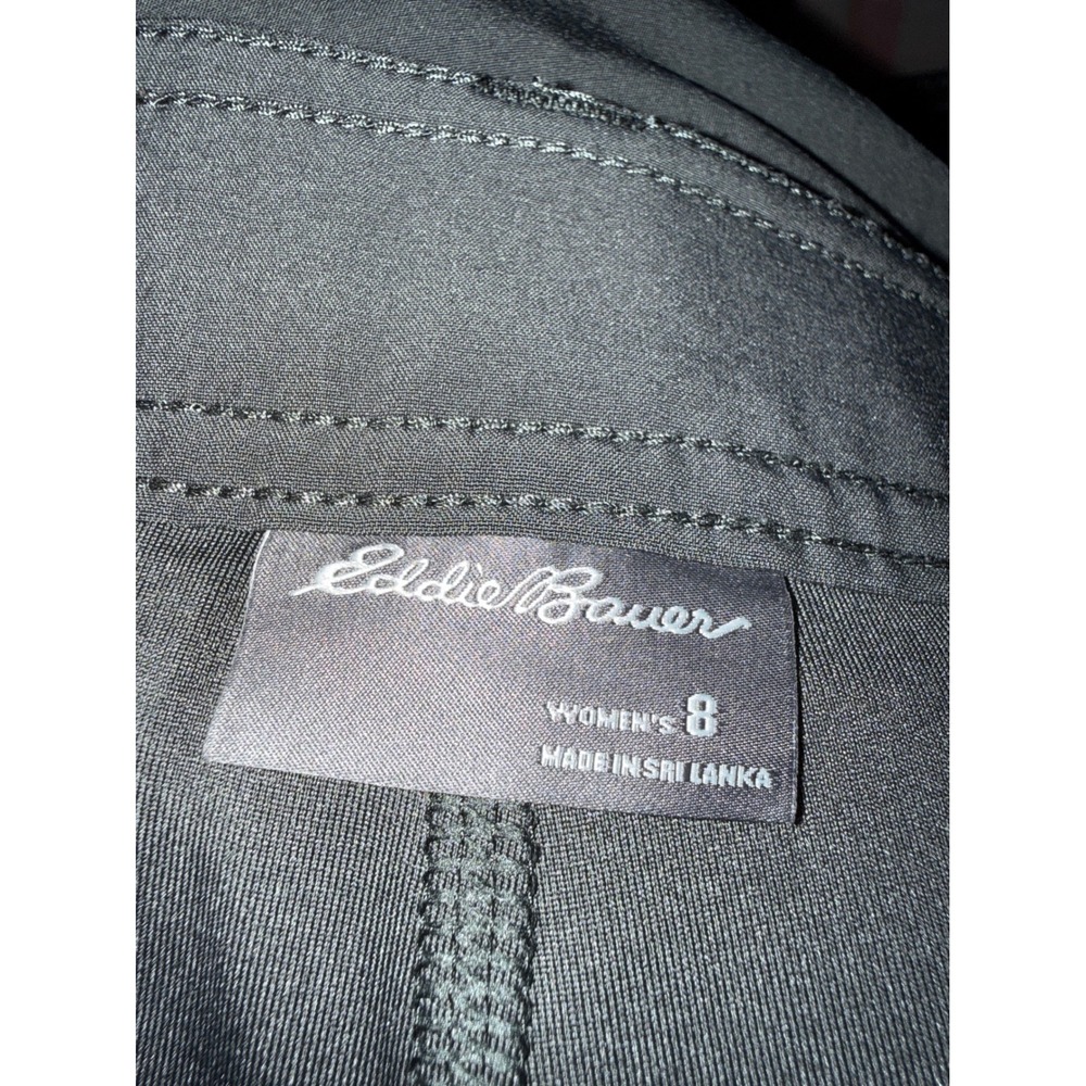 Outdoor Golf Hiking Activewear Eddie Bauer Womens Size 8 Skort Gray - Picture 3 of 9